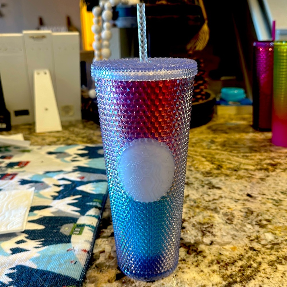 Starbucks Rainbow Tumbler